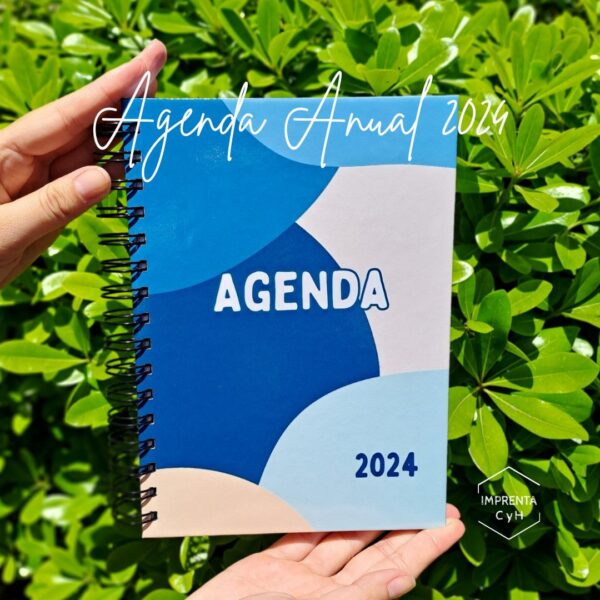 Agenda 2024 - Modelo Azul